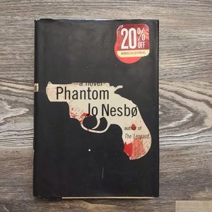 Phantom by Jo Nesbo Hardcover Book